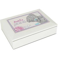 Personalised Me To You Girls Jewellery Box at Kaleidoscope Catalogue Personalised Me To You Girls Jewellery Box.