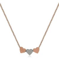 Radley Hello Love Rose Gold Tone Adjustable Silver Centre Heart Necklace at Kaleidoscope Catalogue Radley Hello Love Rose Gold Tone Adjustable Silver Centre Heart Necklace.