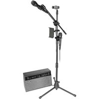 RockJam Bluetooth Karaoke Super Kit with Microphone & Phone or Tablet Holder at Kaleidoscope Catalogue RockJam Bluetooth Karaoke Super Kit with Microphone & Phone or Tablet Holder.
