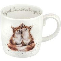 Royal Worcester Wrendale Designs Congrats Foxes Mug at Kaleidoscope Catalogue Royal Worcester Wrendale Designs Congrats Foxes Mug.