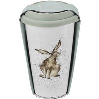 Royal Worcester Wrendale Designs Travel Mug - Hare at Kaleidoscope Catalogue Royal Worcester Wrendale Designs Travel Mug - Hare.