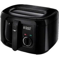 Russell Hobbs 2.5L Deep Fat Fryer 24570 - Black at Kaleidoscope Catalogue Russell Hobbs 2.5L Deep Fat Fryer 24570 - Black.