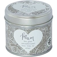 Said with Sentiment Candle in a Tin - Mum at Kaleidoscope Catalogue Said with Sentiment Candle in a Tin - Mum.