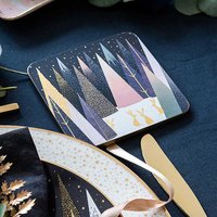 Sara Miller Frosted Pines Set Of 6 Coasters at Kaleidoscope Catalogue Sara Miller Frosted Pines Set Of 6 Coasters.