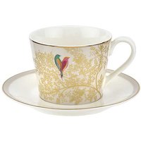 Sara Miller London Portmeirion Chelsea Porcelain Tea Cup & Saucer Set at Kaleidoscope Catalogue Sara Miller London Portmeirion Chelsea Porcelain Tea Cup & Saucer Set.
