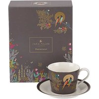 Sara Miller London Portmeirion Chelsea Porcelain Tea Cup & Saucer Set at Kaleidoscope Catalogue Sara Miller London Portmeirion Chelsea Porcelain Tea Cup & Saucer Set.