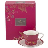 Sara Miller London Portmeirion Chelsea Porcelain Tea Cup & Saucer Set at Kaleidoscope Catalogue Sara Miller London Portmeirion Chelsea Porcelain Tea Cup & Saucer Set.