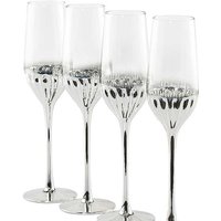 Set Of 4 Art Deco Flute Glasses at Kaleidoscope Catalogue Set Of 4 Art Deco Flute Glasses.