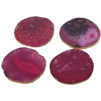 STAR by Julien Macdonald Agate Set of 4 Coasters at Kaleidoscope Catalogue STAR by Julien Macdonald Agate Set of 4 Coasters.