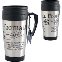 Ultimate Gift for Man Travel Mug - Football at Kaleidoscope Catalogue Ultimate Gift for Man Travel Mug - Football.