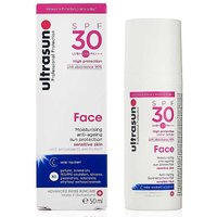 Ultrasun Face SPF30 50ml at Kaleidoscope Catalogue Ultrasun Face SPF30 50ml.