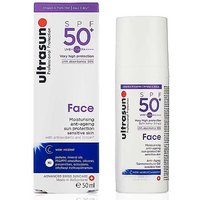 Ultrasun Face SPF50 50ml at Kaleidoscope Catalogue Ultrasun Face SPF50 50ml.
