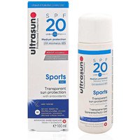 Ultrasun SPF20 Sports Gel 100ml at Kaleidoscope Catalogue Ultrasun SPF20 Sports Gel 100ml.