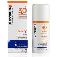 Ultrasun SPF30 Family 100ml at Kaleidoscope Catalogue Ultrasun SPF30 Family 100ml.
