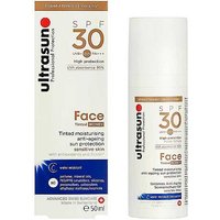 Ultrasun Tinted Face SPF30 50ml at Kaleidoscope Catalogue Ultrasun Tinted Face SPF30 50ml.