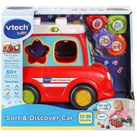VTech Sort & Discover Car at Kaleidoscope Catalogue VTech Sort & Discover Car.