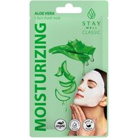 Klip Shop Enjoy 25% Discount on STAY WELL Classic Aloe Vera Moisturising Mask