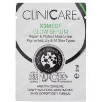 Klip Shop Enjoy 25% Discount on Cliniccare X3M EGF Glow Serum Moisturiser 2ml