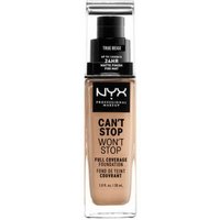 Klip Shop Enjoy 50% Off NYX Cant Stop Wont Stop Foundation 08 True Beige