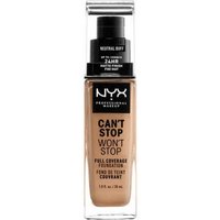 Klip Shop Enjoy 50% Discount on NYX Cant Stop Wont Stop Foundation 103 Buff
