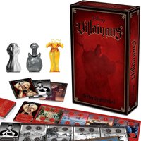 Disney Villainous Perfectly Wretched Strategy Board Game - Various Colours