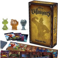 Disney Villainous Despicable Plots Board Game - Various Colours