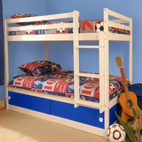 Slide Storage Bunk in Blue - Blue