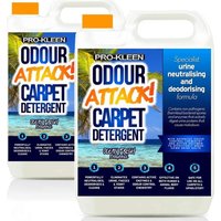 Pet Carpet Cleaner Shampoo Active Enzymes For Urine - Clear / 10kg