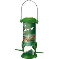 Gardman Flip Top Wild Bird Seed Hanging Bird Feeder - Green
