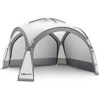 Dome Event Shelter Waterproof Gazebo Tent 3.5m x 3.5m - Grey