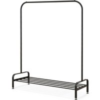 Metal Clothes Stand Rack - Black