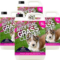 Artificial Grass Cleaner in Fresh Bouquet Fragrance - Pink / 20kg