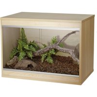 VivExotic Repti-Home Small Vivarium Oak - Brown