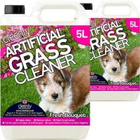 Artificial Grass Cleaner in Fresh Bouquet Fragrance - Pink / 10kg