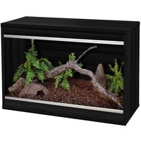 VivExotic Repti-Home Small Vivarium Black - Black