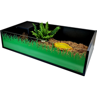 VivExotic Viva Tortoise Table Black - Black