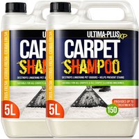 Carpet Cleaning Shampoo High Concentrate Cleaning Solution - Orange / 5kg