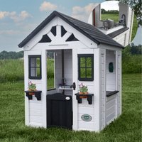 Backyard Discovery Sweetwater Playhouse - White - White