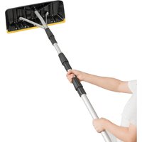 Telescoping Snow Roof Rake - Black