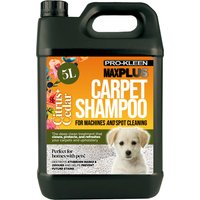 MAXPLUS Premium Carpet Shampoo For Homes With Pets Citrus Cedar - Black / 5kg