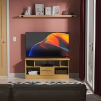 Sherwood Open TV Unit - Modern Oak