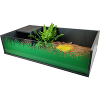 VivExotic Viva Tortoise Table Grey - Grey