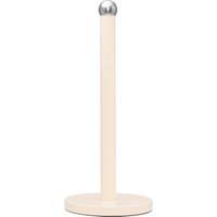 Kitchen Roll Holder Stainless Steel Paper Towel With Holder Non Slip Base - Cream
