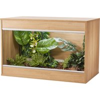 VivExotic Repti-Home Maxi Med Vivarium Oak - Brown