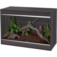 VivExotic Repti-Home Small Vivarium Grey - Grey
