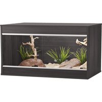 VivExotic Repti-Home Maxi Med Vivarium Grey - Grey