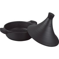 Moroccan Aluminium Non Stick Tagine Pot - Black
