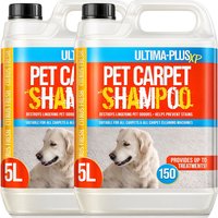 Ultima-Plus XP Citrus Pet Carpet Shampoo Carpet Cleaning Solution - Orange / 10kg