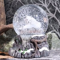 Guardian of the North Snow Globe - 11cm
