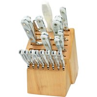 20-Piece Premier Forged Knife Block Set
